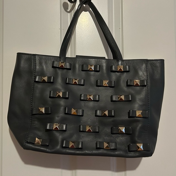 Kate Spade Grey Bow Terrace Tote - Picture 2 of 10